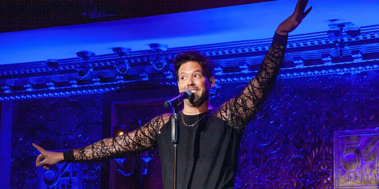 Review: Utah “Boy” Taylor Frey Grows Up, Get's Married, and Has A Kid Like Any Other Good Mormon Should In TAYLOR FREY At 54 Below 