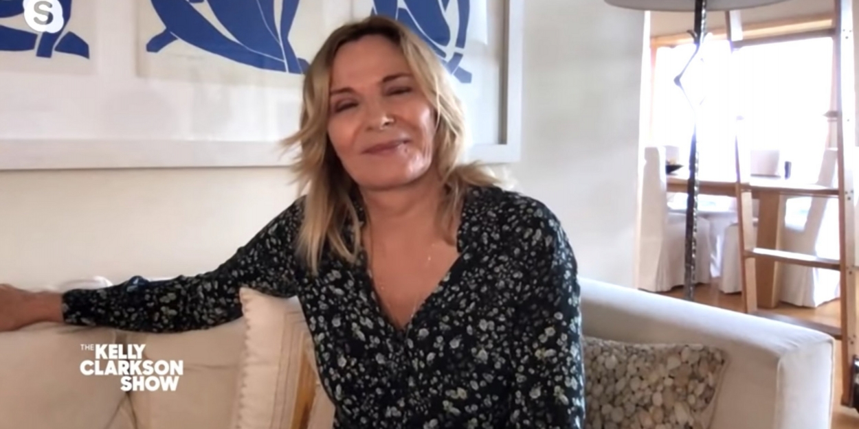 VIDEO: Kim Cattrall Talks About Her Near-Death Experience on THE KELLY CLARKSON SHOW Video