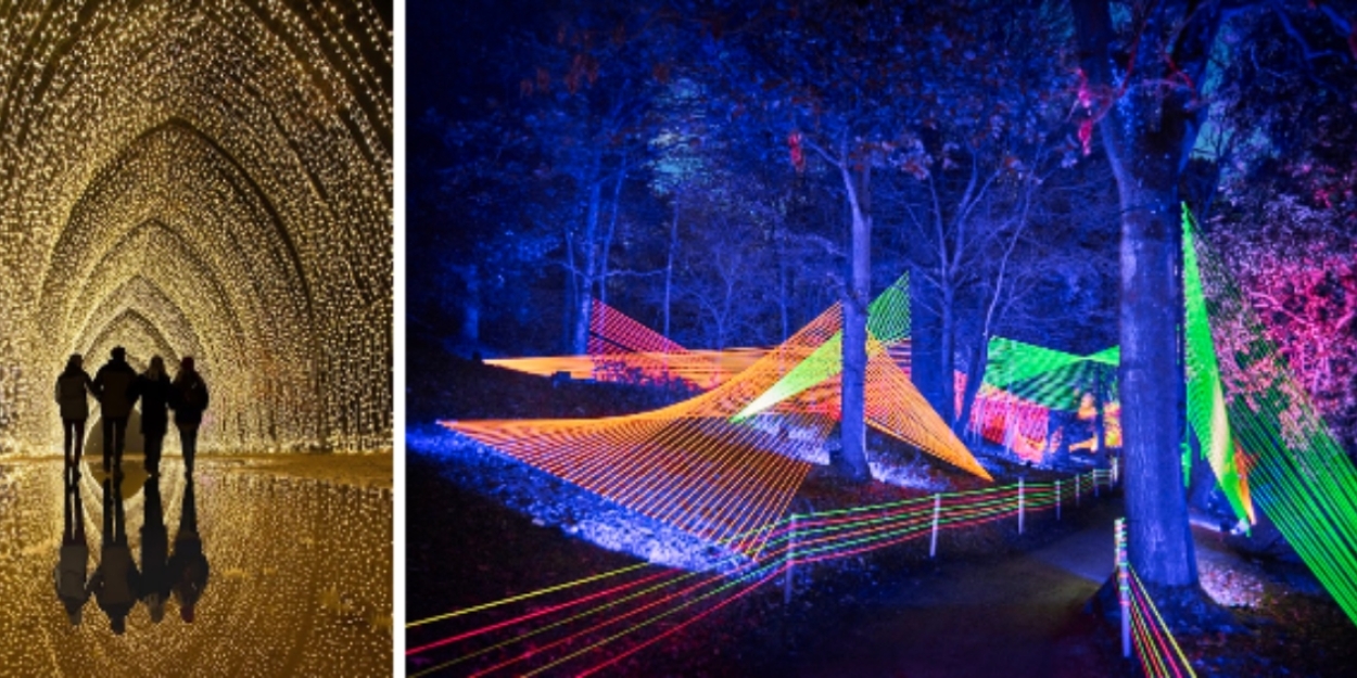 Holiday Light Event Lightscape Returns To The L.A. Arboretum