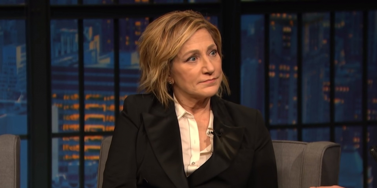 VIDEO: Edie Falco Talks About Shooting TOMMY on LATE NIGHT WITH SETH MEYERS Video