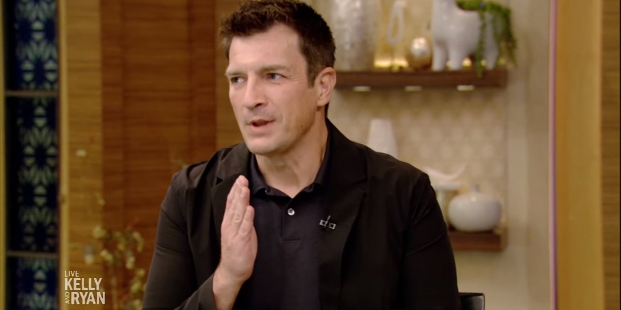 VIDEO: Nathan Fillion Says He's in the New SUICIDE SQUAD on LIVE WITH KELLY AND RYAN Video