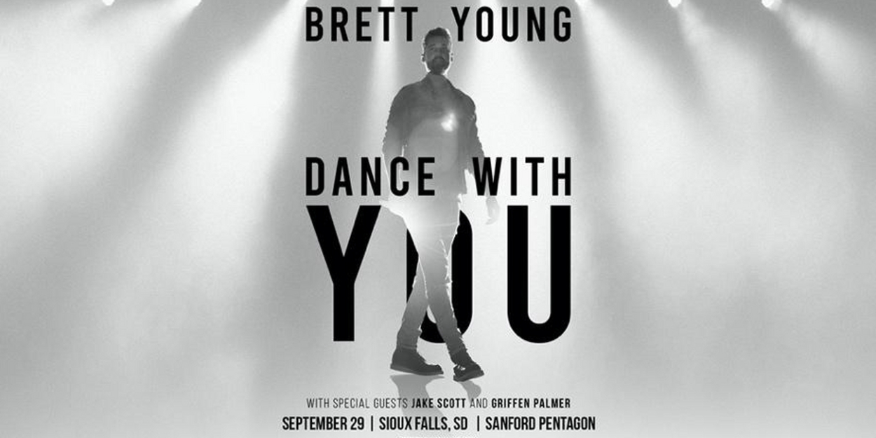 Brett Young Brings His DANCE WITH YOU Tour To The Sanford Pentagon, June 23 