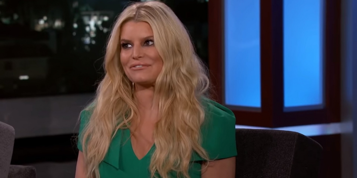 VIDEO: Jessica Simpson Talks About Firing Her Dad on JIMMY KIMMEL LIVE Video