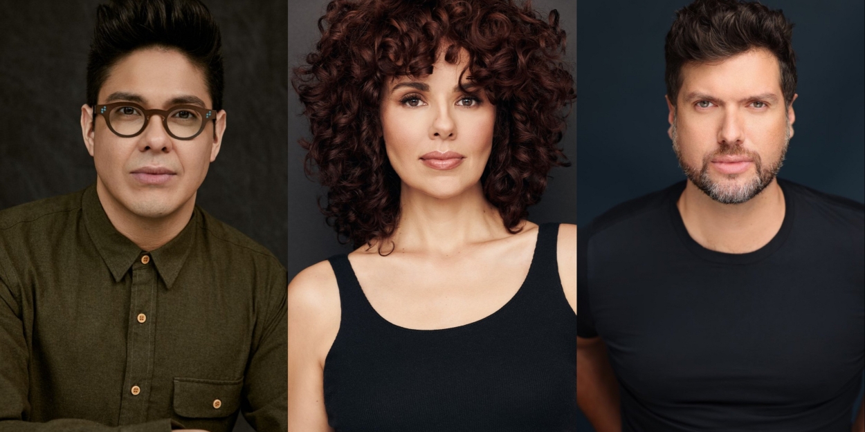 George Salazar, Janet Dacal, and Maurico Martinez Will Lead THE WHO'S TOMMY in Michigan 