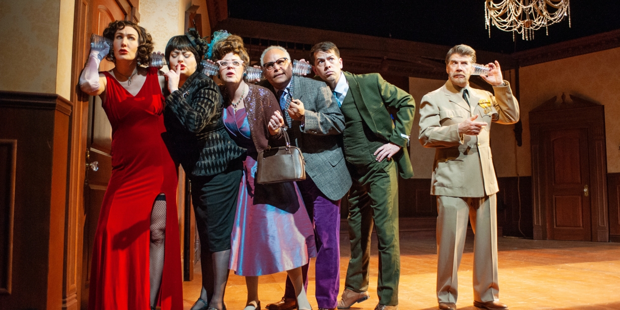 Review: CLUE at SF Playhouse 