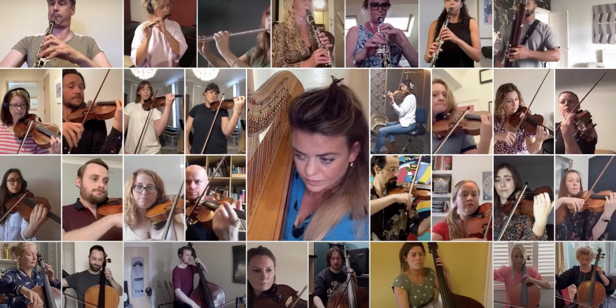 VIDEO: West End Musicians Perform a Medley of Musical Overtures Video