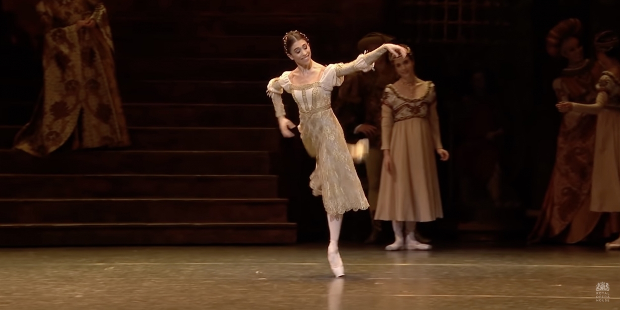 VIDEO: Yasmine Naghdi Performs Juliet's Variation From ROMEO & JULIET at Royal Opera… Video