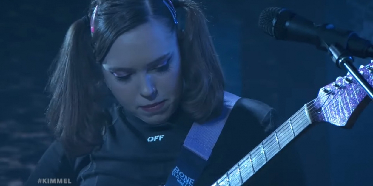 VIDEO: Soccer Mommy Performs 'Lucy' on JIMMY KIMMEL LIVE! Video