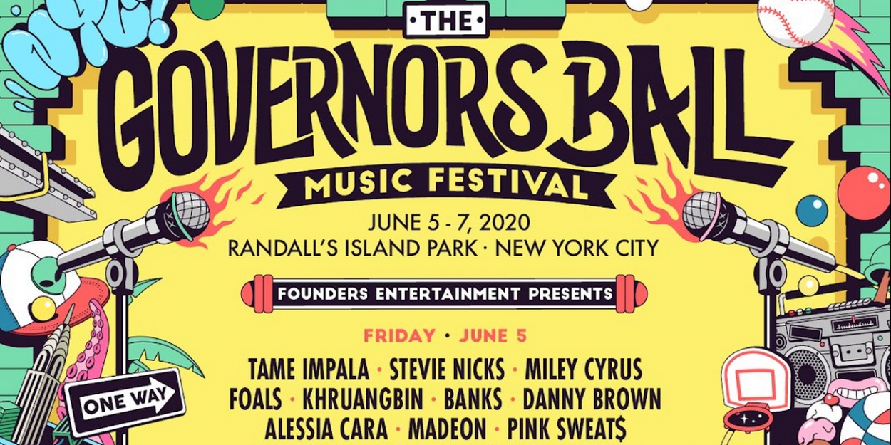 Governors Ball Announces ByDay Lineup + SingleDay Tickets