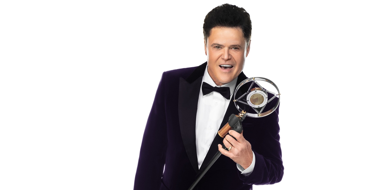 BWW Interview: Donny Osmond Talks New Vegas Show, His New Album, the Masked Singer, Andrew Lloyd Webber & More