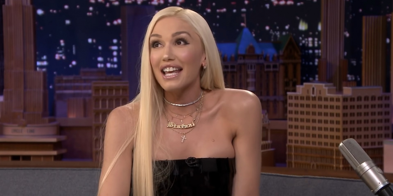 VIDEO: Gwen Stefani Talks THE VOICE on THE TONIGHT SHOW! Video