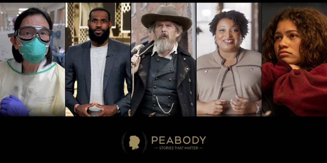 PEABODY AWARDS Announces 2021 Nominees - Vimarsana News