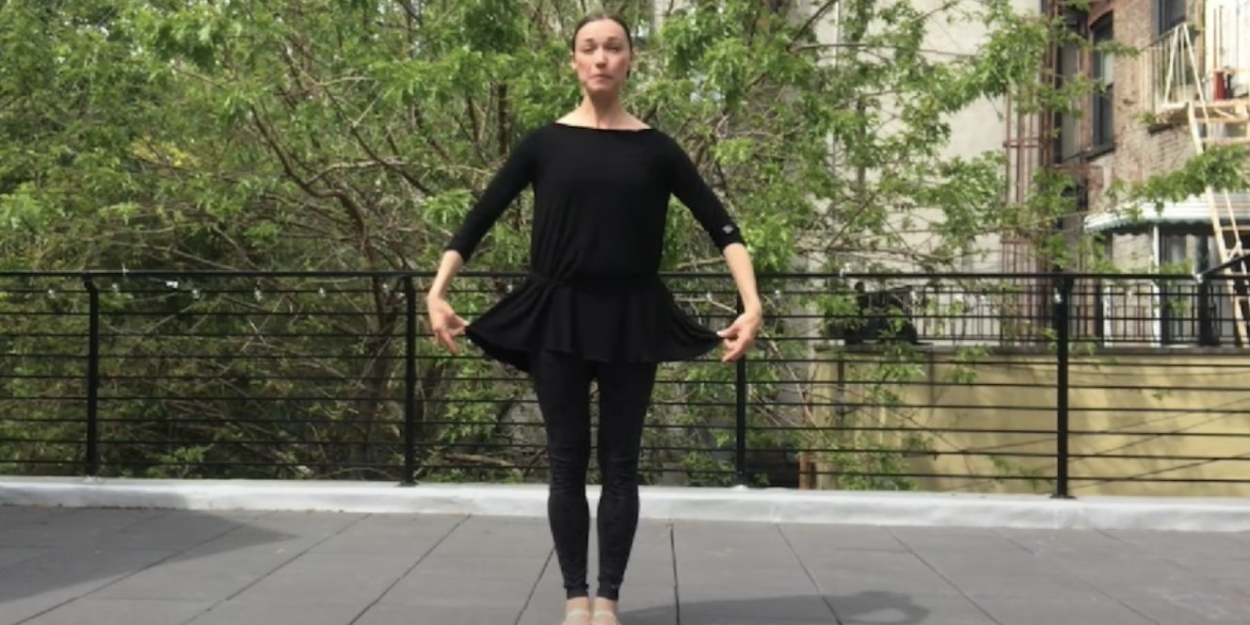 VIDEO: American Ballet Theatre Hosts a Virtual Children's Dance Class With Sarah Hill Video