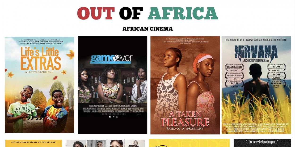 Streaming Service 'The ON! Channel' Launches 'Out Of Africa' African 