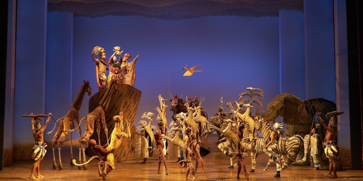 Review: THE LION KING at Des Moines Performing Arts 