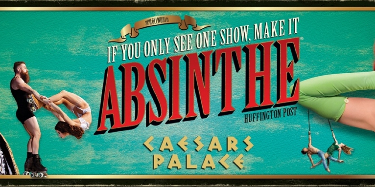 Absinthe' at Caesars Palace turns 12 with 'Ukrainian Men' debut, no-pants  theme, Kats, Entertainment