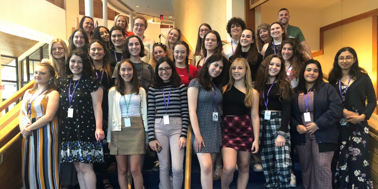 2019-2020 Teen Ambassadors Generate Buzz for the Broward Center