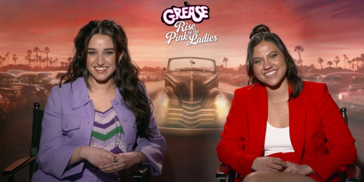Interview: Marisa Davila & Cheyenne Isabel Wells Talk Being the New PINK LADIES in the GREASE Prequel Series Photo