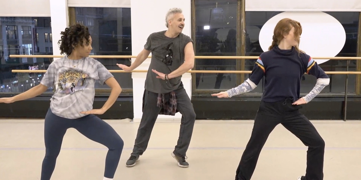 Video: Ben is a Smooth Criminal with the Choreo from MJ Photo
