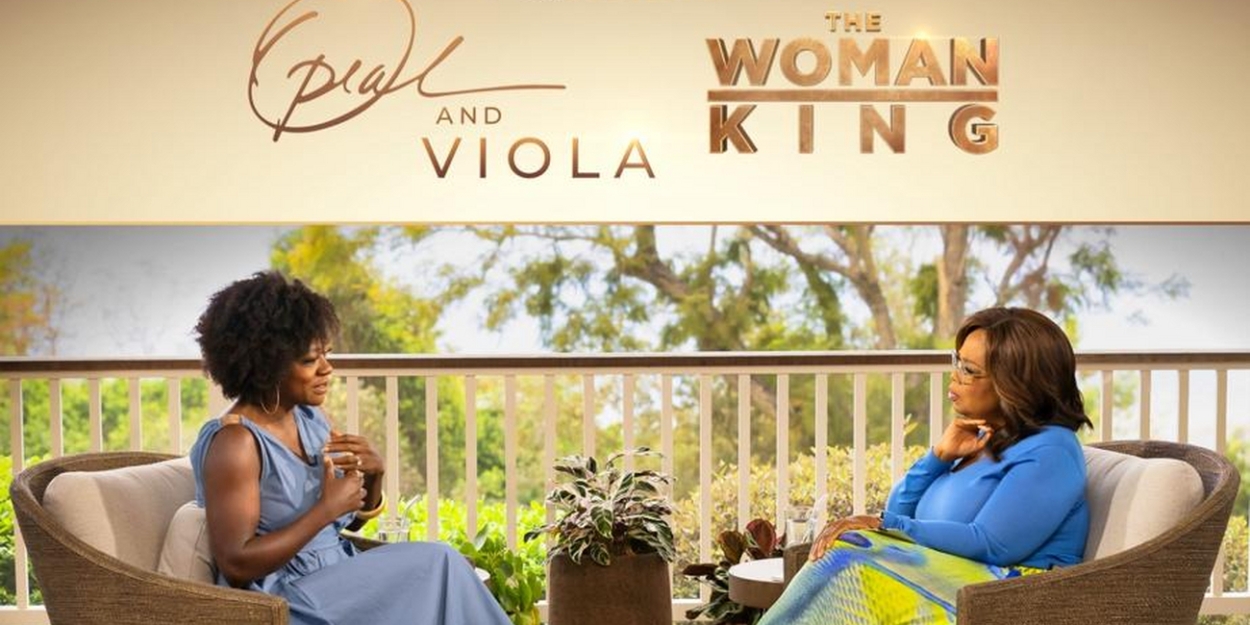 Oprah to Interview Viola Davis About THE WOMAN KING in New OWN Special 