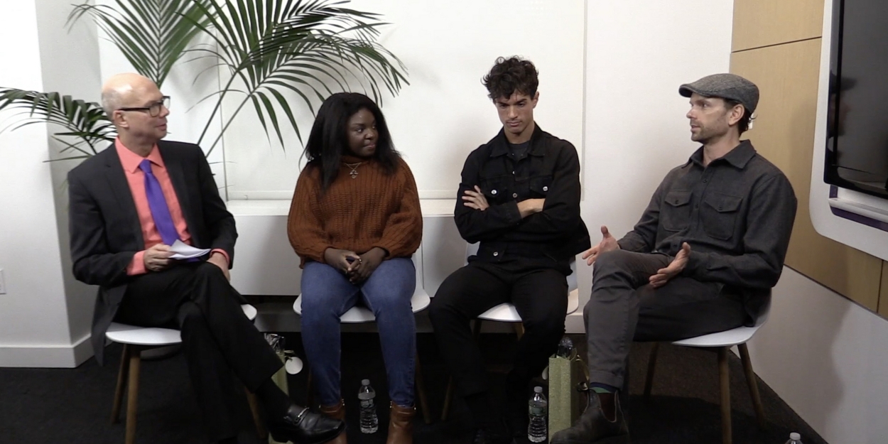 TV: Joaquina Kalukango, James Cusati-Moyer & Paul Alexander Nolan Both Keep and Tell… Video