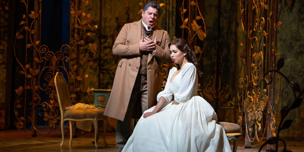The Ridgefield Playhouse to Screen Encore Presentation of Met Opera's Production of Verdi's LA TRAVIATA 