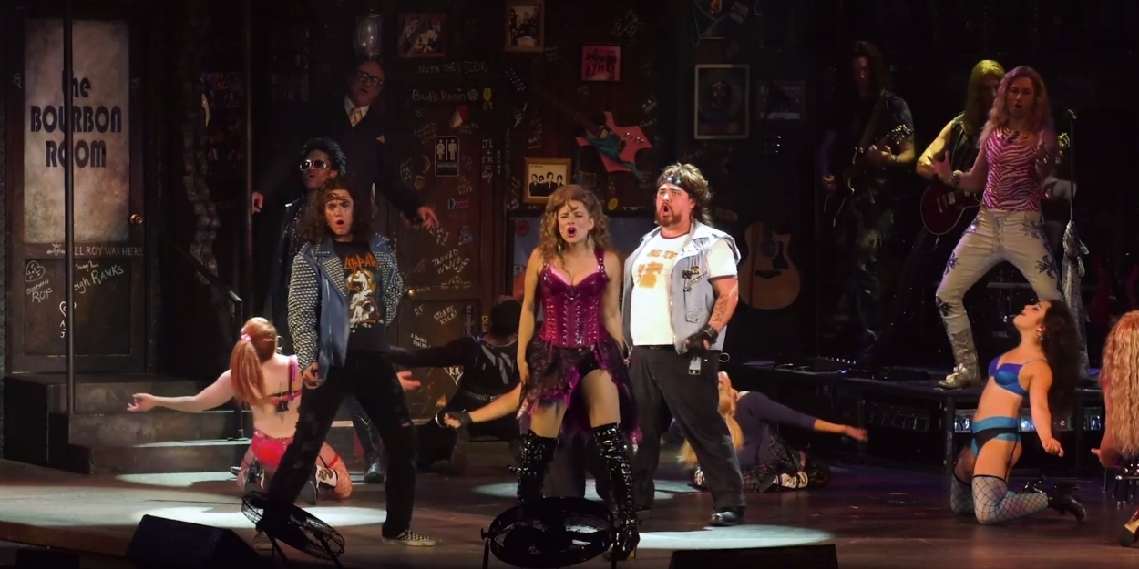 VIDEO: Get A First Look At ROCK OF AGES at Pittsburgh CLO Video