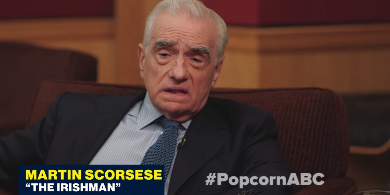 VIDEO: Martin Scorsese Talks About Joe Pesci on GOOD MORNING AMERICA Video