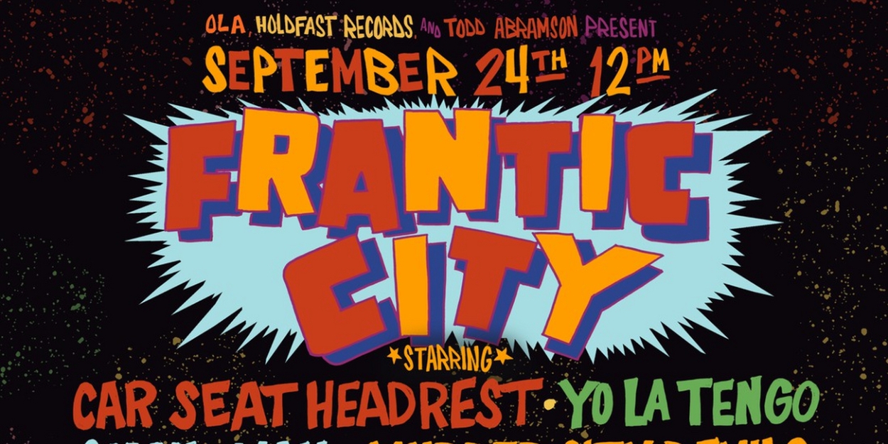 Snail Mail, Superchunk & More to Perform at Frantic City Festival 