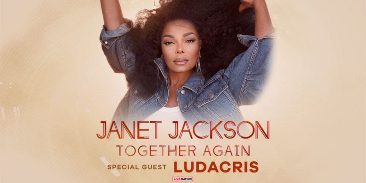 Janet Jackson Announces 2023 'Together Again' North American Tour With Special Guest Ludacris 