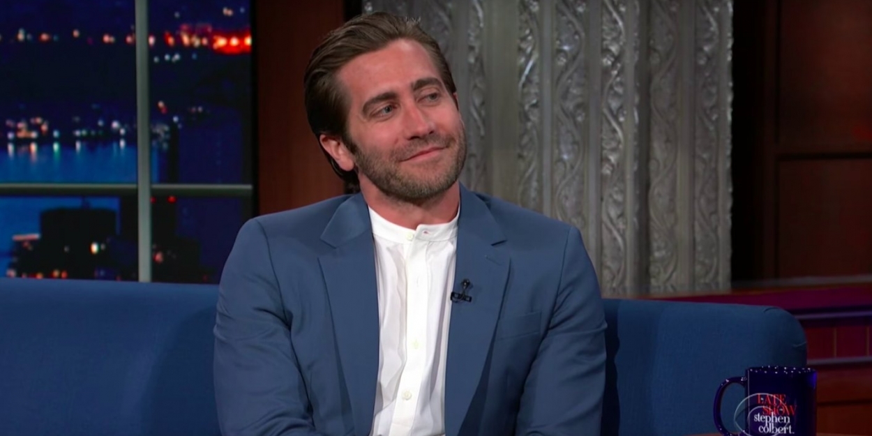VIDEO: Jake Gyllenhaal Talks Not Being Nervous for SEA WALL / A LIFE Video
