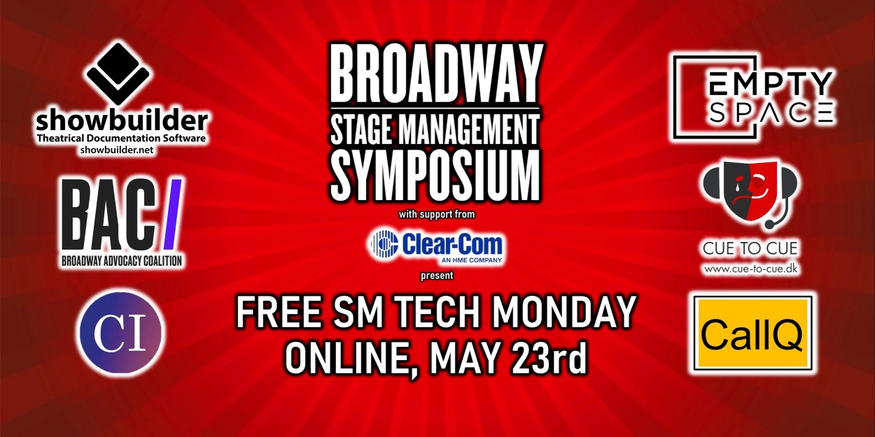 Free Day of Workshops for Stage Managers to be Presented by Broadway Stage Management Symposium - Vimarsana News