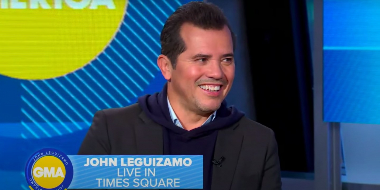 VIDEO: John Leguizamo Talks Working on ENCANTO With Lin Manuel Miranda on GMA Video