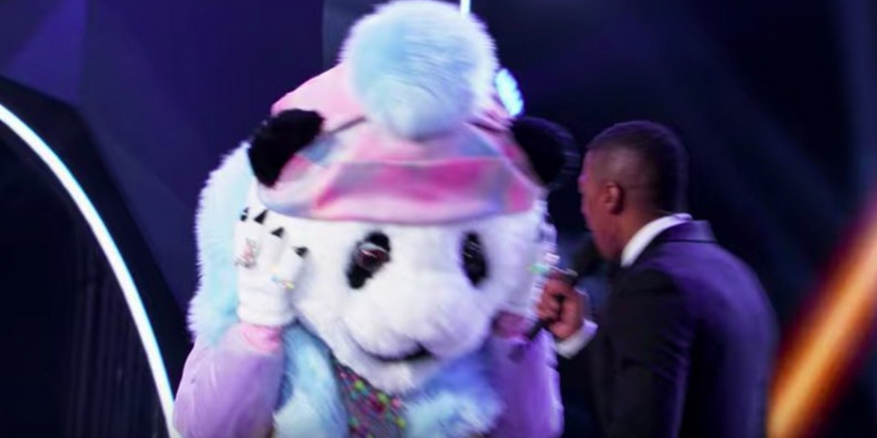 VIDEO: The Panda is Unmasked on THE MASKED SINGER!