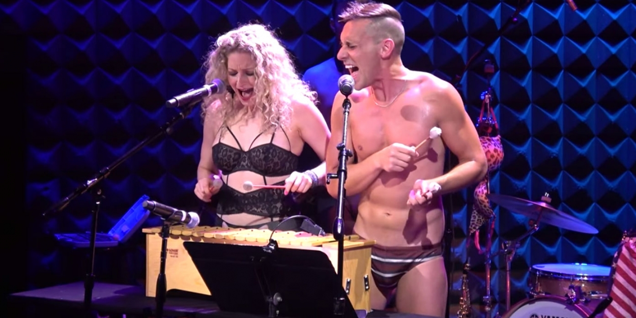VIDEO: The Skivvies Take Over Joe's Pub with Andrew Keenan-Bolger, Bonnie Milligan… Video