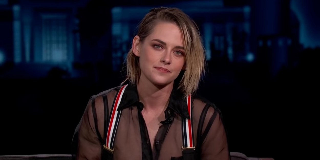 VIDEO: Kristen Stewart Talks HAPPIEST SEASON on JIMMY KIMMEL LIVE