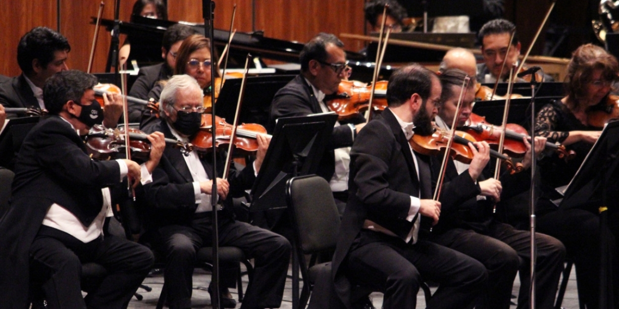 La Orquesta Sinfónica Nacional Rememoró Al Compositor Mexicano Antonio Gomezanda 
