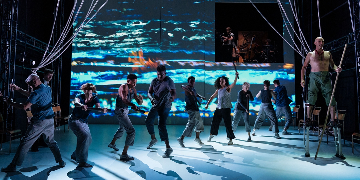 Review: A MONSTER CALLS, Old Vic Online