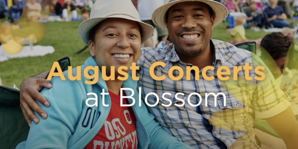 VIDEO: Cleveland Orchestra Announces August 2021 Concerts at Blossom Music Center
