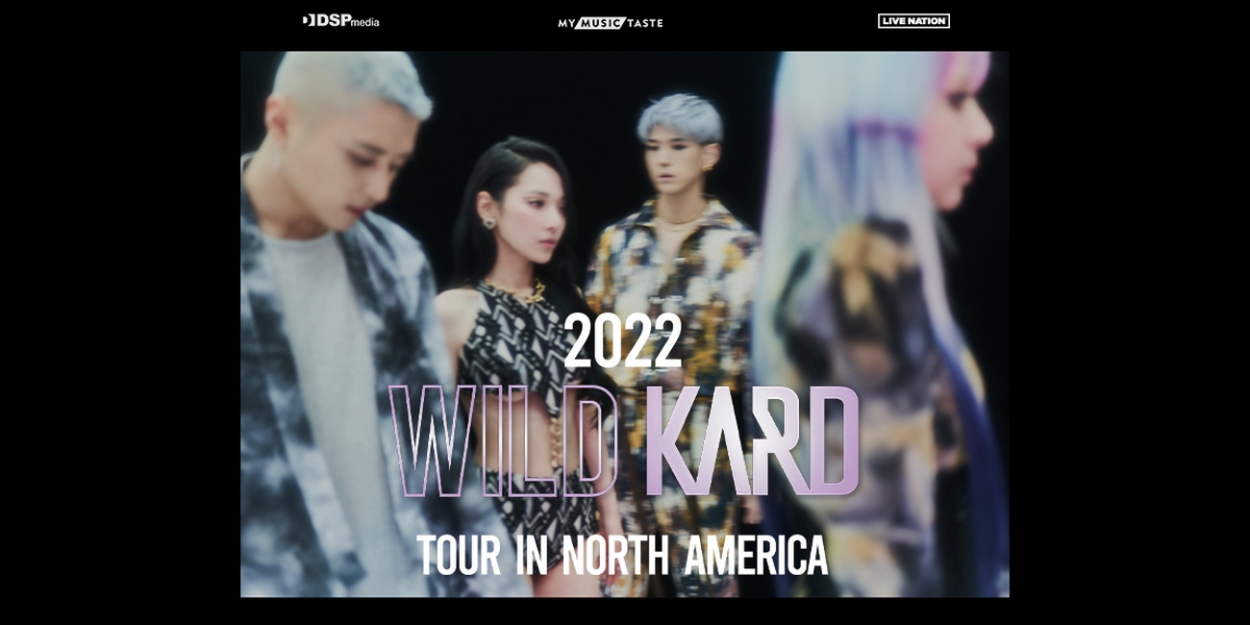 K-Pop Co-ed Group Kard Announces 'Wild Kard Tour' in North America 