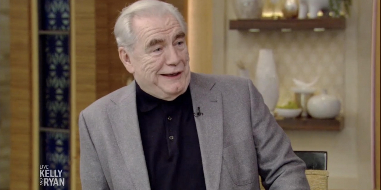 VIDEO: SUCCESSION's Brian Cox Talks Playing LBJ on Broadway on LIVE WITH KELLY AND… Video