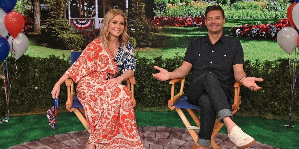 LIVE WITH KELLY & RYAN Returns With a 6-Week Ratings High Among Women 25-54  Image