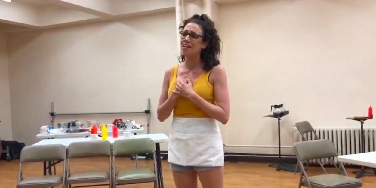 VIDEO: Colleen Ballinger Documents Her Broadway Debut in WAITRESS Video