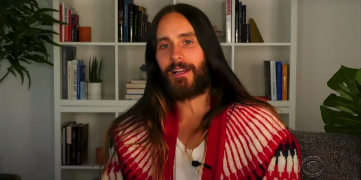 VIDEO: Jared Leto Says He Can't Find His Academy Award Video