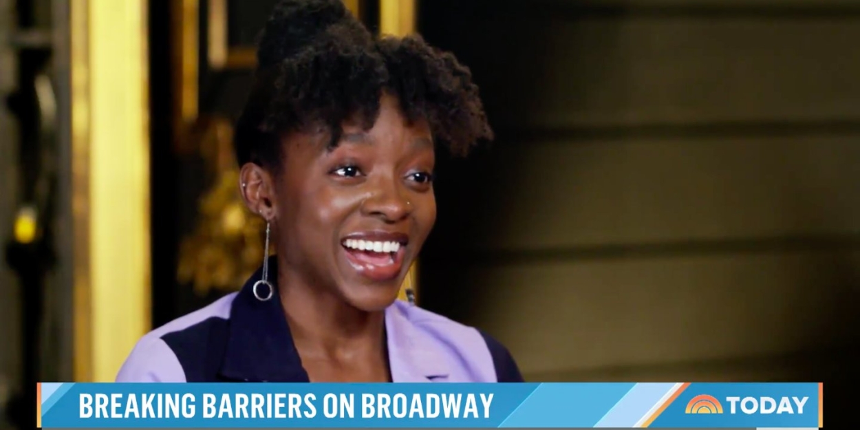 VIDEO: Emilie Kouatchou Talks Starring as 'Christine Daaé' in PHANTOM on THE TODAY… Video