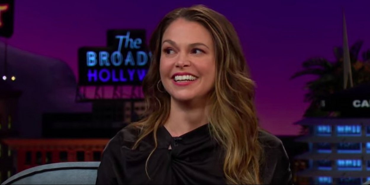 VIDEO: Sutton Foster Plays 'Who's Your Co-Star?' on THE LATE LATE SHOW Video