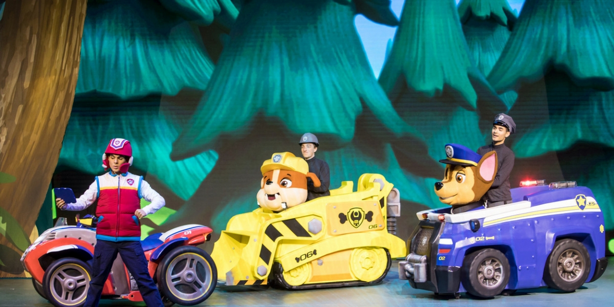 PAW PATROL LIVE! THE GREAT PIRATE ADVENTURES Comes To Columbus' Ohio