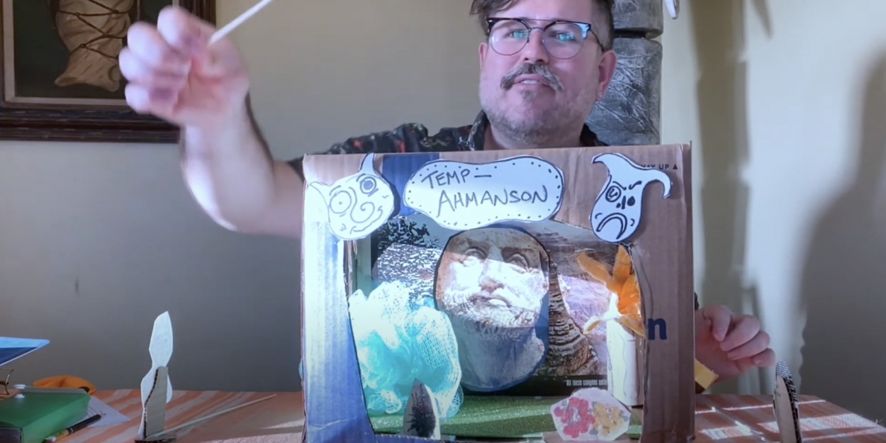 VIDEO: Learn How to Make a Toy Theatre From Household Items as Part of Center… Video