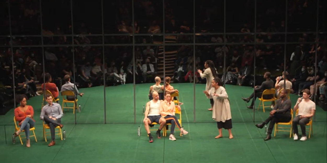 VIDEO: Go Inside Opening Night of SLAVE PLAY in Los Angeles Video