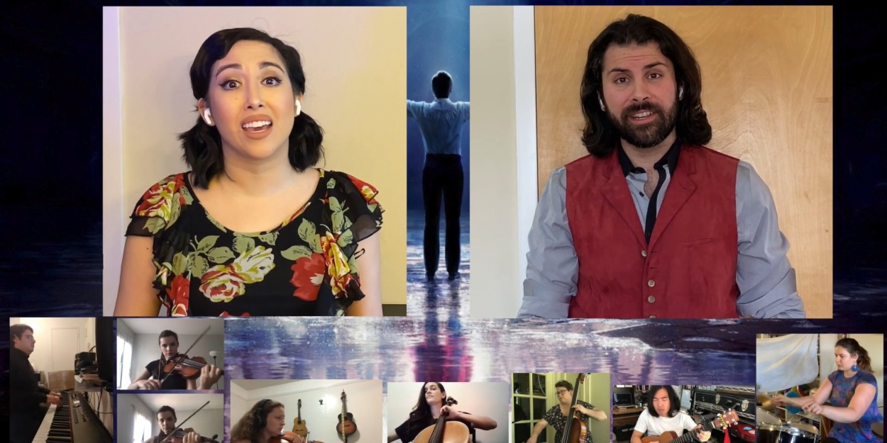 VIDEO: Quentin Garzón, Brittany Rodin and Nirvaan Pal Sing 'A Million Dreams' Video